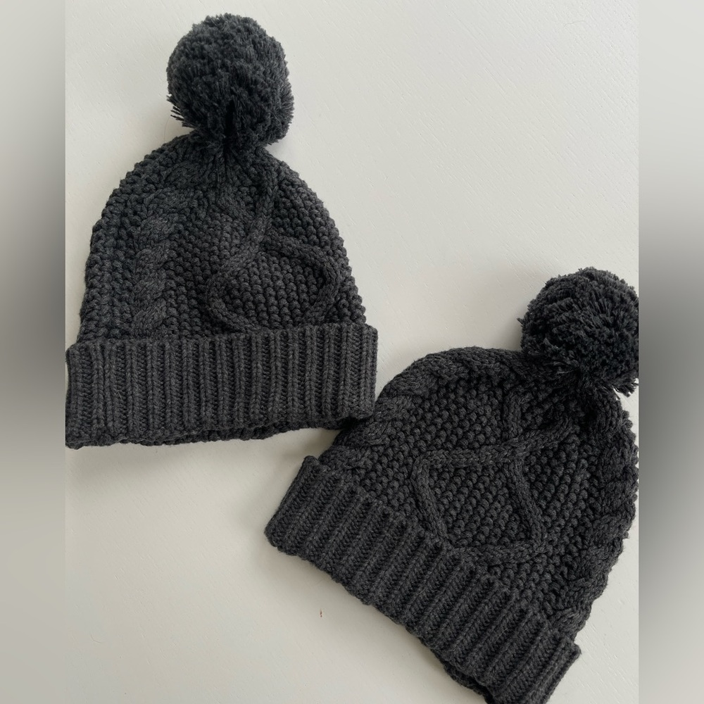 Jamie Kay Knit Pom hats 6 months-2 years